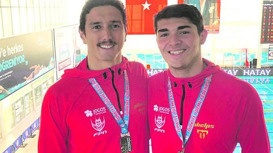 Medalhas portuguesas na Turquia