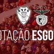 O anúncio dos 'galos' para a receção ao Benfica