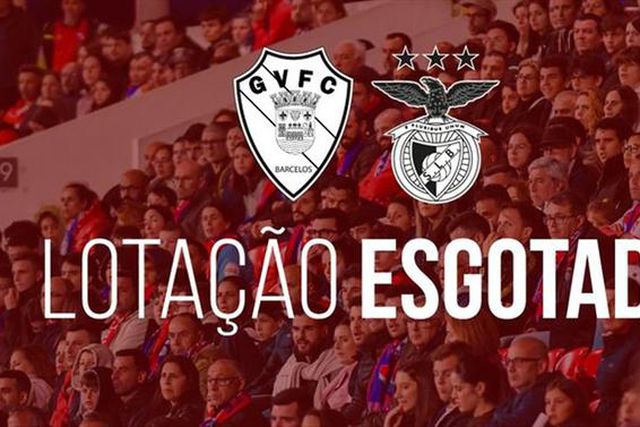 O anúncio dos 'galos' para a receção ao Benfica