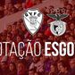 O anúncio dos 'galos' para a receção ao Benfica