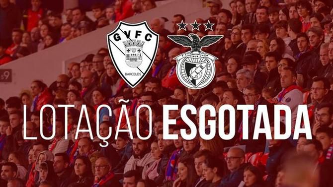 O anúncio dos 'galos' para a receção ao Benfica