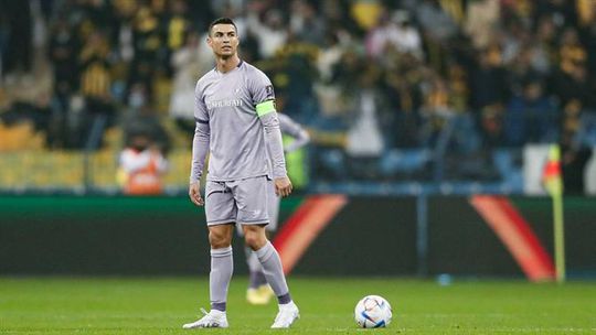 Ronaldo perto de fazer história pela negativa