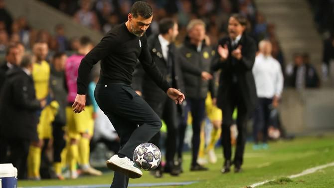 O «recado» de Sérgio Conceição para os apanha-bolas do Dragão