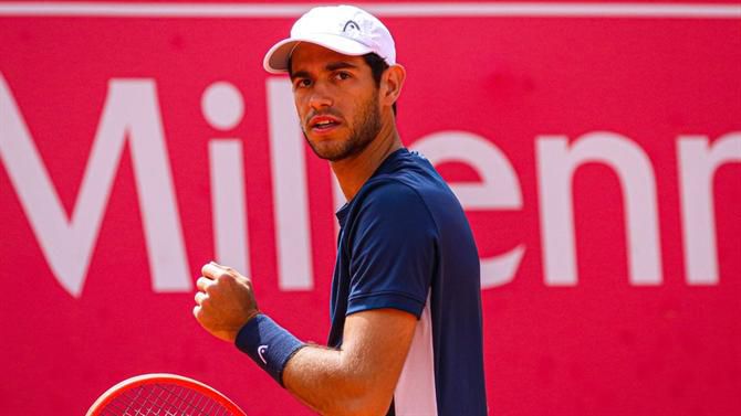 Nuno Borges cai 16 posições no 'ranking'  ATP