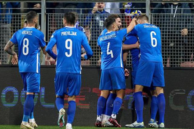 Grupo de Portugal: Bósnia entra em força, Luxemburgo surpreende