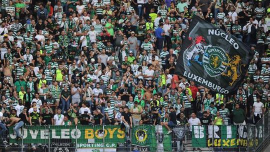 Ambiente impressionante em Alvalade (vídeo)