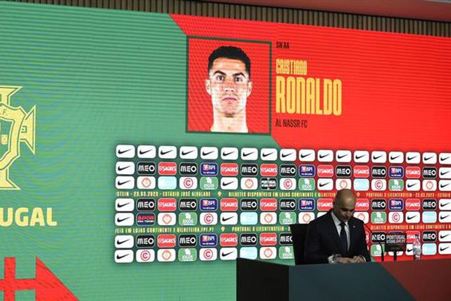 «Ronaldo é um jogador muito comprometido com a Seleção, não olho a idades»