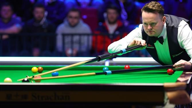 Murphy bate Selby e junta-se a Kyren na final de Hull