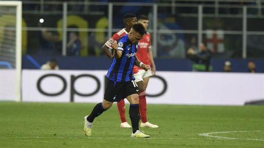 Lautaro Martinez recoloca o Inter em vantagem (vídeo)