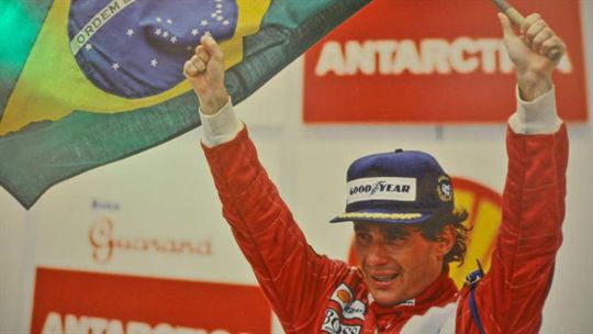 Ayrton Senna patrono do desporto do Brasil
