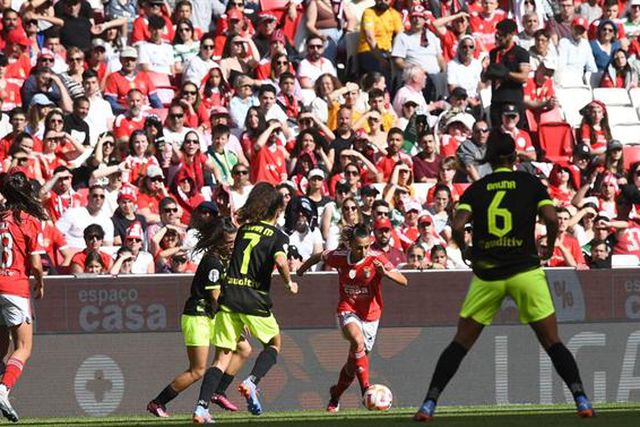 As reações de Filipa Patão e Mariana Cabral após o dérbi