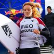 Caitlin Simmers é campeã em Peniche aos 17 anos