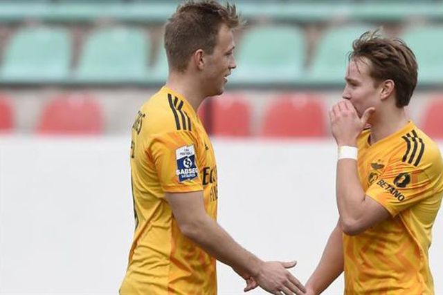 Nórdicos de olho em mais minutos