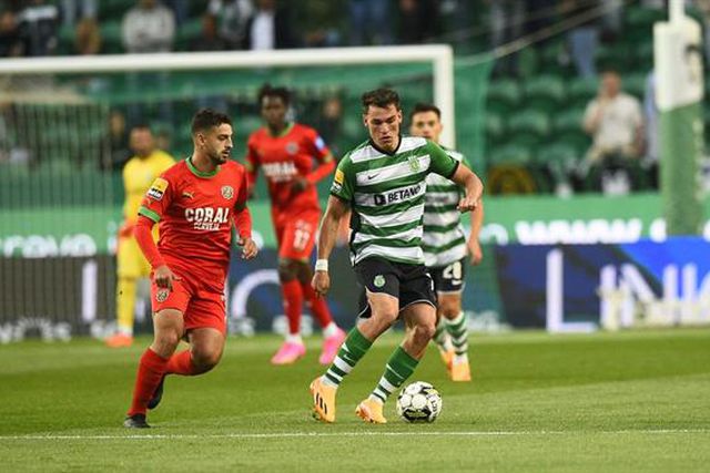 Sporting derrota Marítimo, mas perde Adán para o dérbi