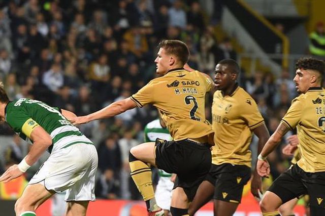 «O golo do Sporting mexeu um bocado connosco»