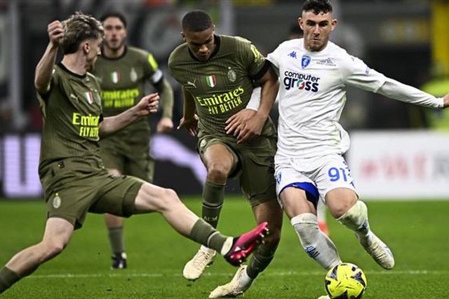 Milan em poupanças não sai do nulo