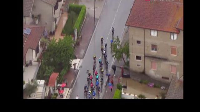 Evenepoel foi ao chão devido a um cão