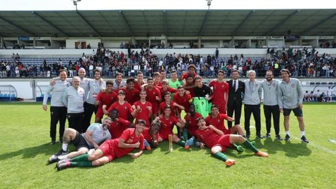 Portugal vence (com golo insólito que pode ver aqui) e conquista Torneio Internacional do Porto