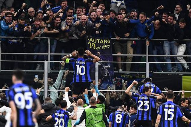 Inter bate Milan (outra vez) e está na final!