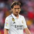 Modric lesionado e em risco de falhar final da Taça do Rei e Man. City