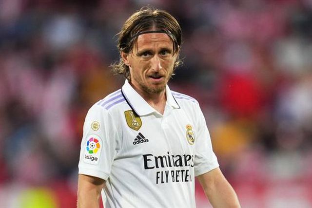 Modric lesionado e em risco de falhar final da Taça do Rei e Man. City