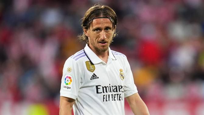 Modric lesionado e em risco de falhar final da Taça do Rei e Man. City