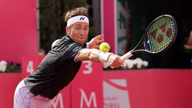 Estoril Open: Casper Ruud é o vencedor