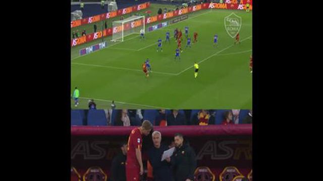 O momento viral de Mourinho com Solbakken