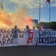 Ultras pedem demissão da Direção: «Não representam a nossa cidade» (fotos)