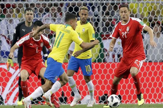 «Coutinho a encantar e Neymar a prometer»