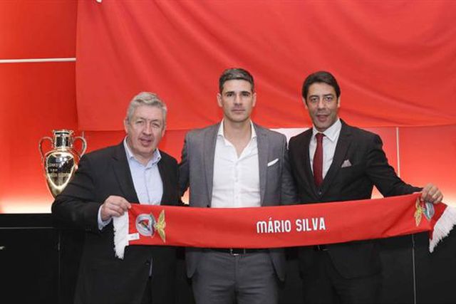 Mário Silva é o novo treinador do Benfica