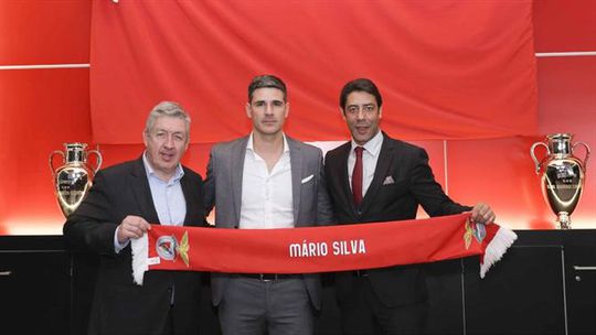 Mário Silva é o novo treinador do Benfica