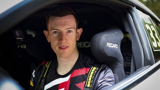 Impressionante: o estado em que ficou o carro de Elfyn Evans (fotos)