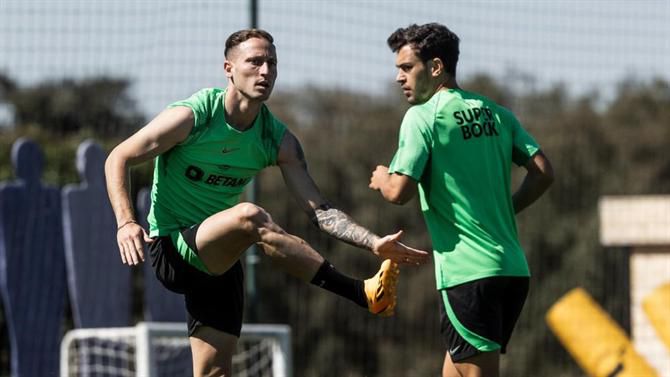 Rúben Amorim chama jovem lateral-esquerdo ao treino