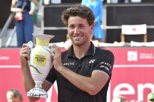 Casper Ruud sobe um lugar no ranking depois de vencer Estoril Open