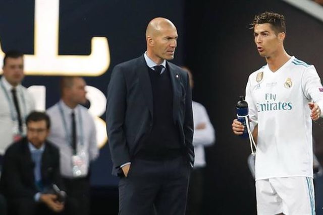 A loucura do Al Nassr para voltar a juntar Ronaldo e Zidane