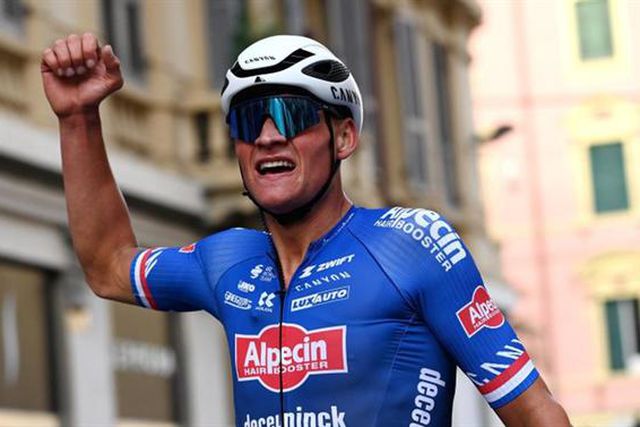 Van Der Poel interessa à UAE-Team Emirates