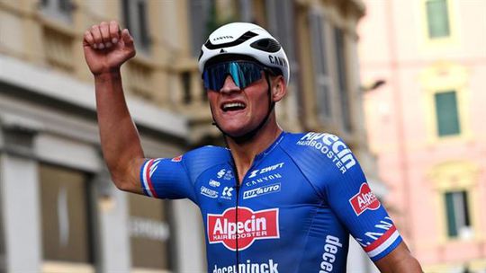 Van Der Poel interessa à UAE-Team Emirates