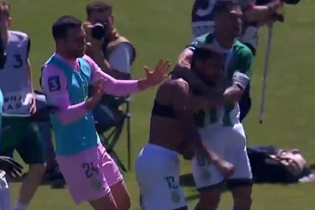 Golo tardio reforça esperança do V. Setúbal