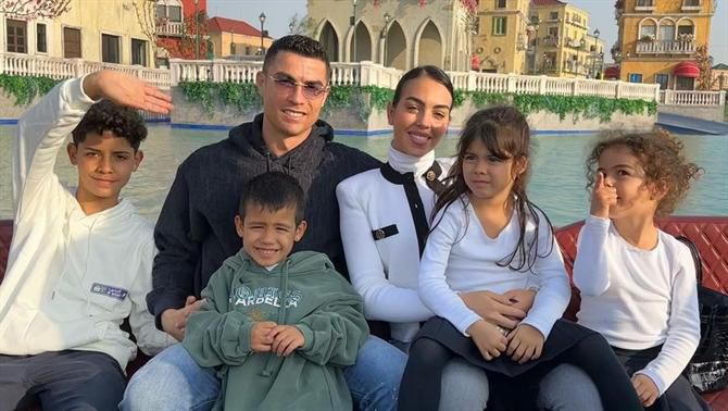 Filha de CR7 operada de urgência