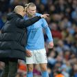 Guardiola irónico: «Tirei o Haaland para não bater o recorde do Messi na Taça de Inglaterra…»