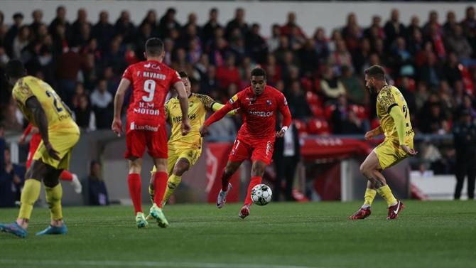 Nulo entre Gil Vicente e Chaves não diz o que foi o jogo (veja o resumo)