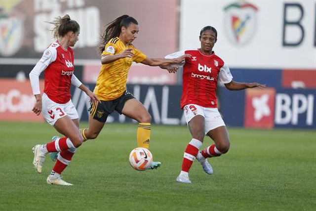 Benfica reconquista Taça da Liga feminina