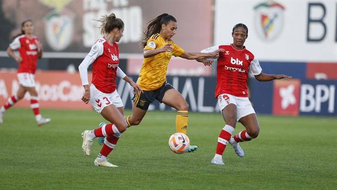 Benfica reconquista Taça da Liga feminina