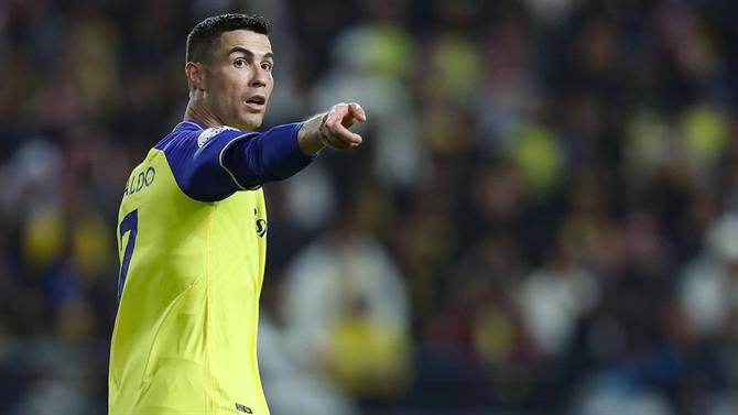 Ronaldo ficou a zeros frente à equipa a que fez um ‘póquer’