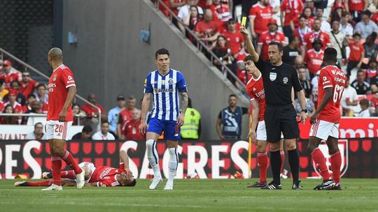 Soares Dias analisa a própria arbitragem: «O futebol saiu a ganhar»