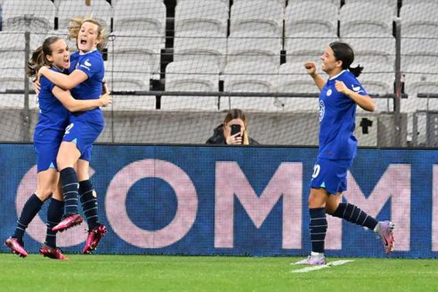 Liga dos Campeões: Chelsea vence campeãs europeias; Wolfsburgo também em vantagem nos ‘quartos’ (veja os golos)