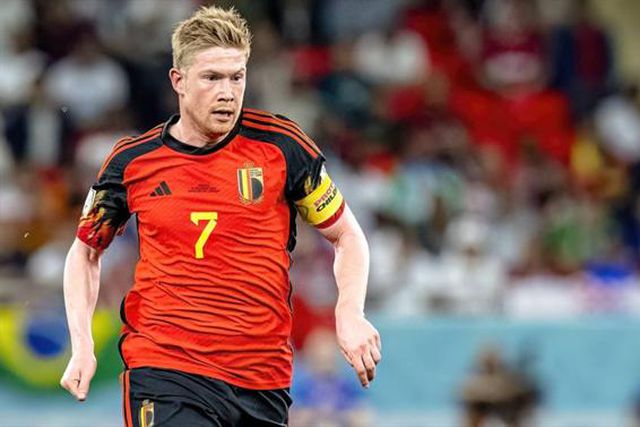 De Bruyne é novo capitão da Bélgica