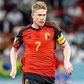 De Bruyne é novo capitão da Bélgica