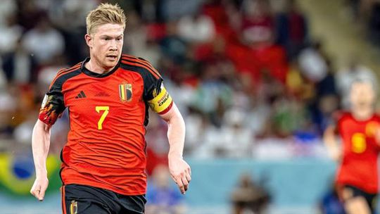 De Bruyne é novo capitão da Bélgica